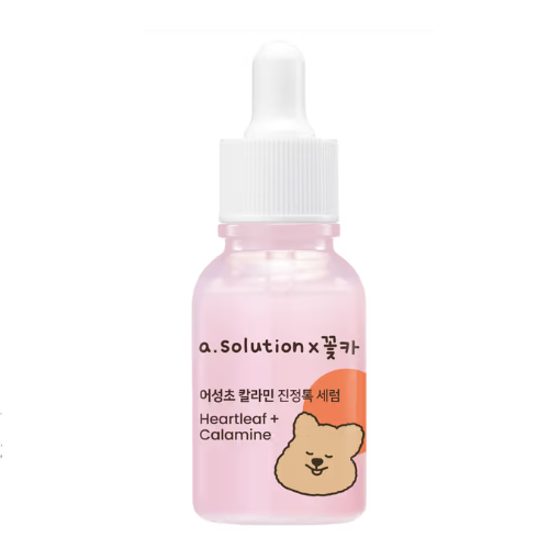[DAISO] a.solution Heartleaf+Calamine Calming Serum 30ml