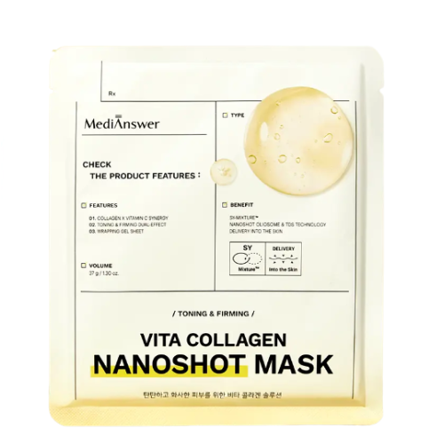 MediAnswer Vita Collagen Nanoshot Mask 1p