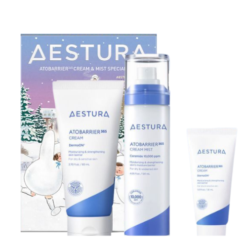 AESTURA Atobarrier 365 Cream & Mist Holiday 2 Type Set
