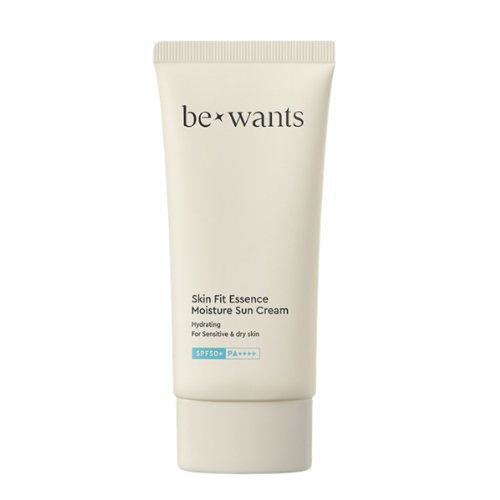Be Wants Skin Fit Essence Moisture Sun Cream SPF50+PA++++50ml
