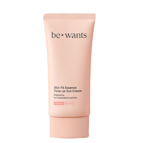 Be Wants Skin Fit Essence Tone Up Sunscreen SPF50+PA++++50ml