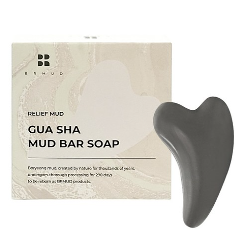 BRMUD Relief Mud GUA SHA Mud Bar Soap 100g