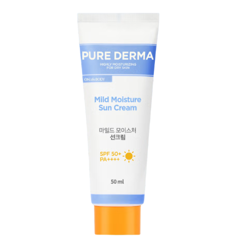 [DAISO] ON THE BODY Pure Derma Mild Moisture Sun Cream SPF50+PA++++50ml