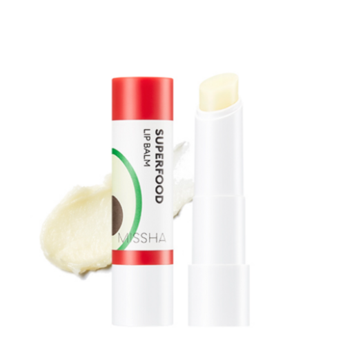 MISSHA Superfood Lip Balm 3.2g #Avocado