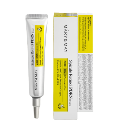 MARY&MAY Spicule Retinol PDRN Cream 15g
