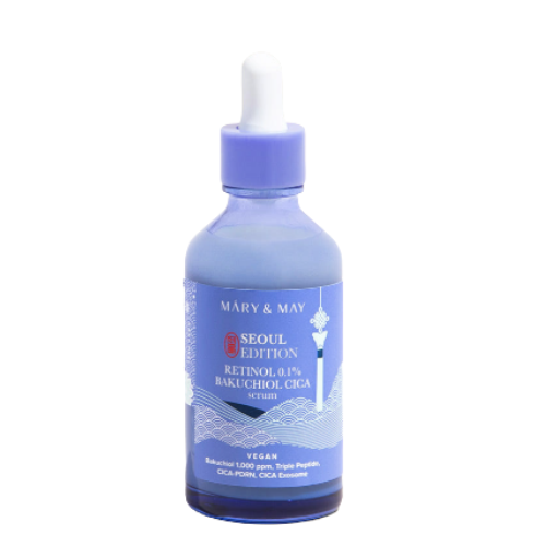 MARY&MAY Seoul Edition Retinol 0.1% Bakuchiol Cica Serum 80ml