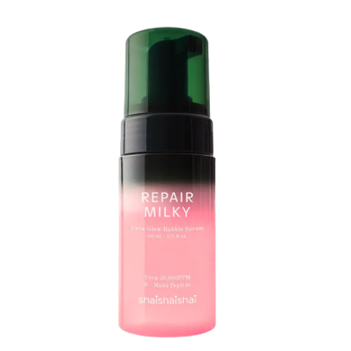shaishaishai Repair Milky Urea Glow Bubble Serum 110ml