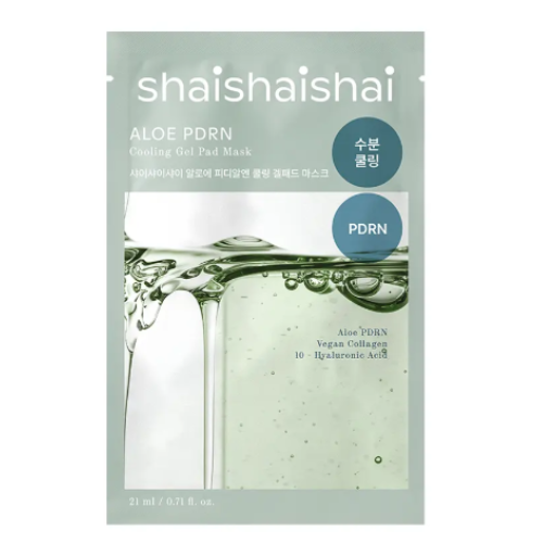 shaishaishai Aloe PDRN Cooling Gel Pad Mask 1 sheet