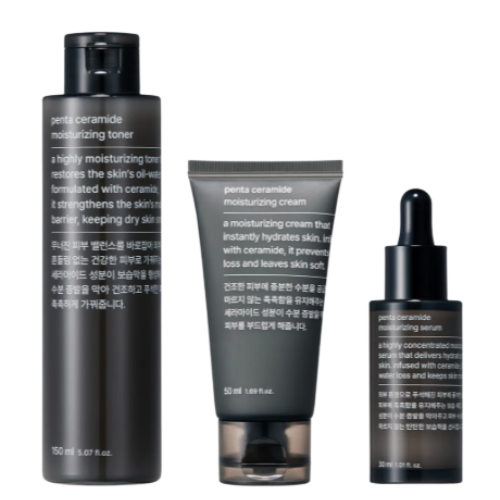 musinsa standard Beauty Penta Ceramide Moisturizing 3items Set