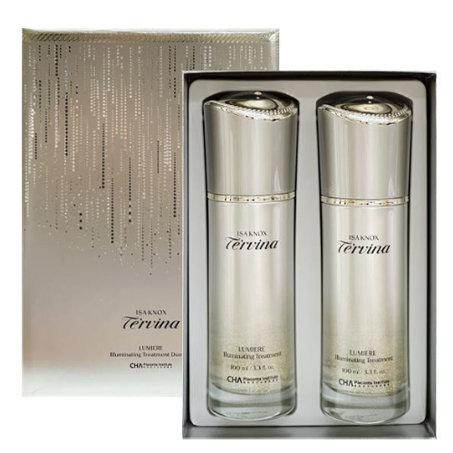 ISA KNOX Tervina Lumiere Illuminating Treatment 100ml DUO set