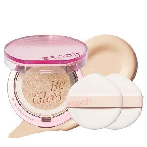 Espoir Flash Glow Edition Be Glow Volume Cushion SPF42PA+++ 13g+Puff Set