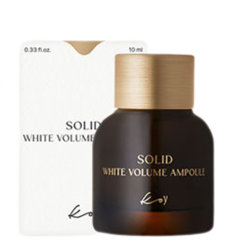 KOY Solid White Volume Ampoule 10ml
