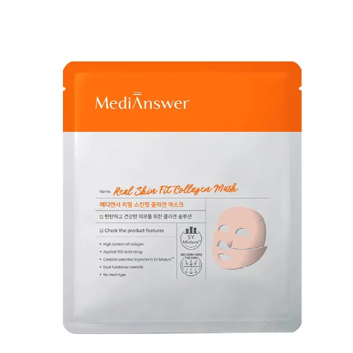 MediAnswer Real Skin Fit Collagen Mask 1p