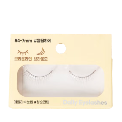 [DAISO] Daily eyelashes #puremaxlevel (1043504)