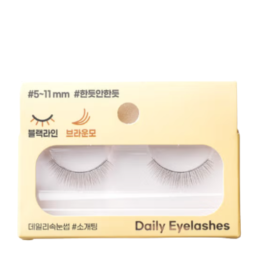 [DAISO]Daily Eyelashes #Blind Date (1043637)