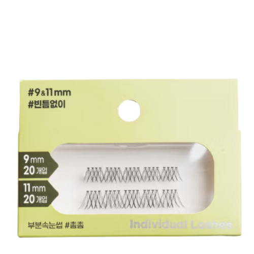 [DAISO] Daily Make Up Partial eyelashes #dense (1045039)