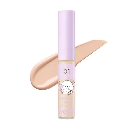 [DAISO] Twoedit By Luna twoedit Fitting Cover Concealer 5g