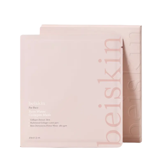 Beiskin Rose Water Collagen Mask Sheet 5ea