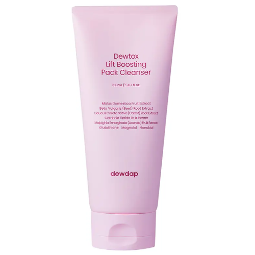 Dewdap Dewtox Lift Boosting Pack Cleanser 150ml