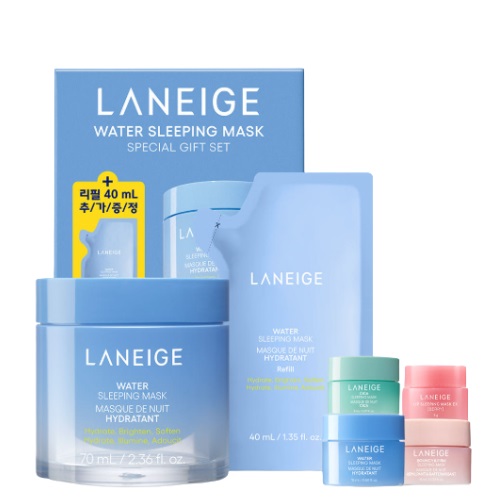 LANEIGE Water Sleeping Mask EX 70ml+Refill 40ml Set