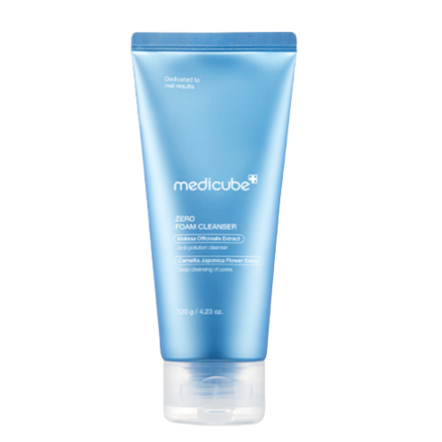MEDICUBE Zero Foam Cleanser 120g