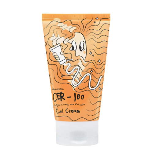 Elizavecca Collagen Coating Hair A+ Muscle Curl Cream (CER-100) 120mL