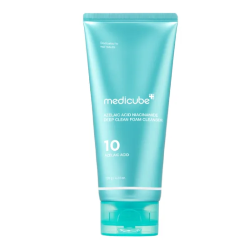 MEDICUBE Azelaic Acid Niacinamide Deep Clean Foam Cleanser 120g