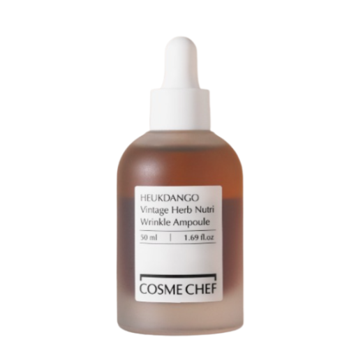 Cosme Chef HEUKDANGO Vintage Herb Nutri Wrinkle Ampoule 50mL