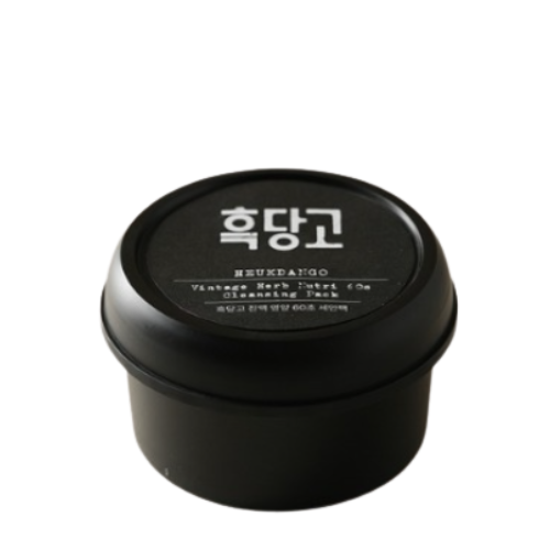 Cosme Chef HEUKDANGO Vintage Herb Nutri Cleansing Pack 100g