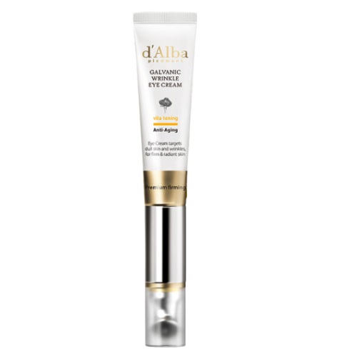 d'Alba Galvanic Wrinkle Eye Cream 15ml