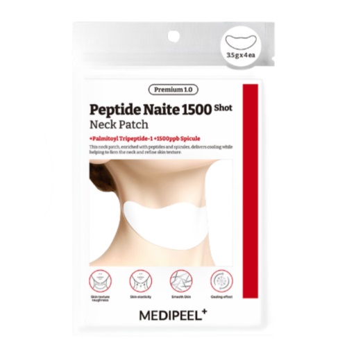 MEDIPEEL Peptide Naite 1500 Shot Neck Patch 1.00 (3.5g x 4pcs)