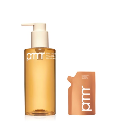 PRIMERA Mild & Perfect Cleansing Oil To Foam 200ml+Refill 100ml Set