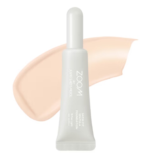 [DAISO] ZOOM by jung saem mool Satin fit Spatula Foundation SPF30,PA++ 25ml [#19 Fair Light]