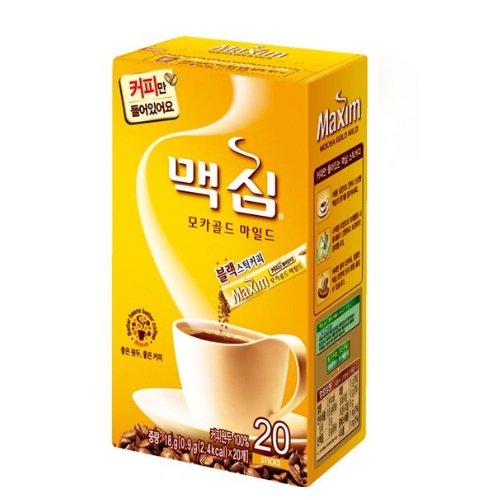 Maxim Mocha Gold Coffee Mix 20 sticks