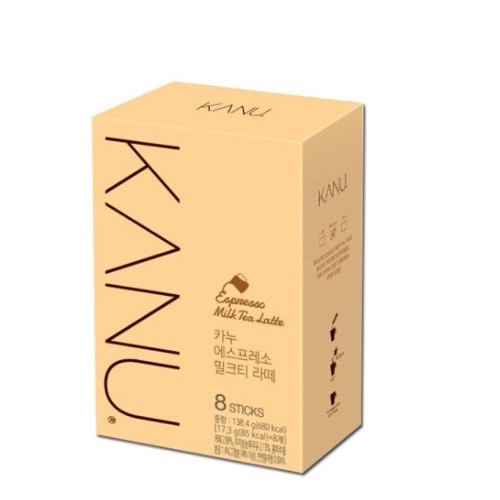 KANU Espresso Milk Tea Latte 17.3g x 8 sticks