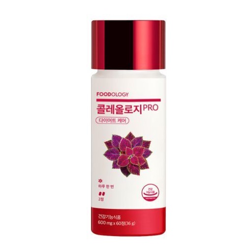 [TK Only] FOODOLOGY Coleology PRO 600mg*60 Tablets (30-day supply)