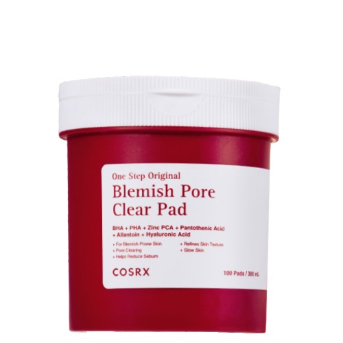 COSRX One Step Original Blemish Pore Clear Pad 100pads