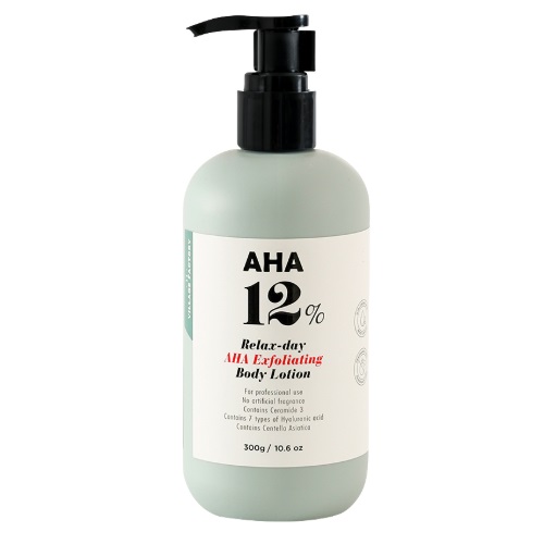 11 Village Factory AHA12% Exfoliating Body Lotion 300ml