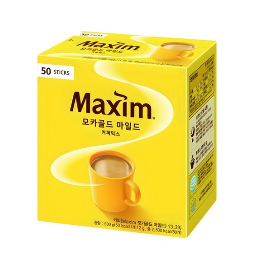 Maxim Mocha Gold Coffee Mix 50 sticks