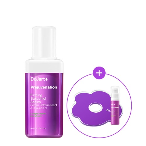 Dr.Jart+ Prejuvenation Firming Bakuchiol Serum 50ml (+Flower Coaster/7ml Serum)