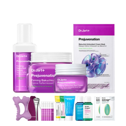 Dr.Jart+ Prejuvenation Firming Bakuchiol Cream 50ml&Serum50ml&Eyecream15ml&mask1p
