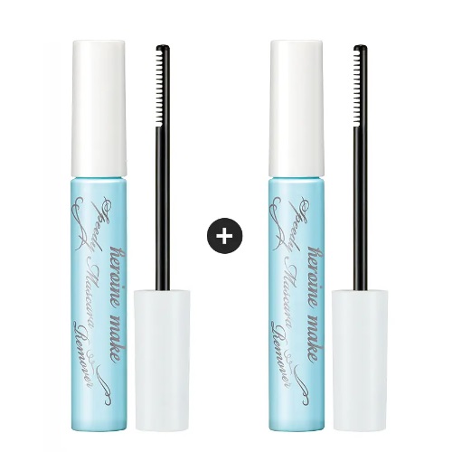 KISSME Heroine Make Speedy Mascara Remover 6.6ml (1+1)
