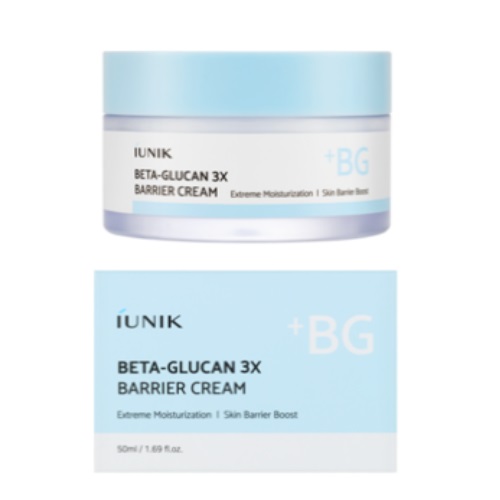 IUNIK Beta-Glucan 3X Barrier Cream 50ml