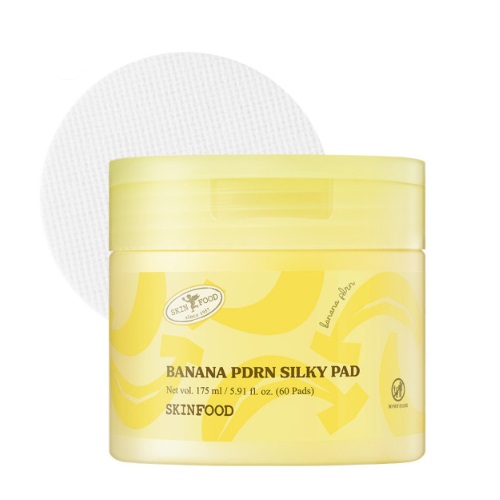 SKINFOOD Banana PDRN Silky Pad (175ml/60pads)