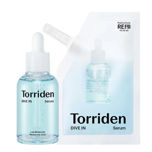Torriden Dive-In Low Molecular Hyaluronic Acid Serum 50mL (+refill 50ml)