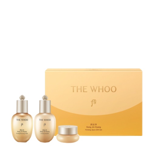 [S] The Whoo Gong Jin Hyang Firming 3pcs Gift Set