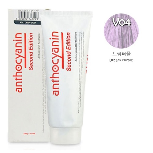 [TK Only] Sarangsae Anthocyanin Second Edition Acid Color 230g [V04 Dream Purple]