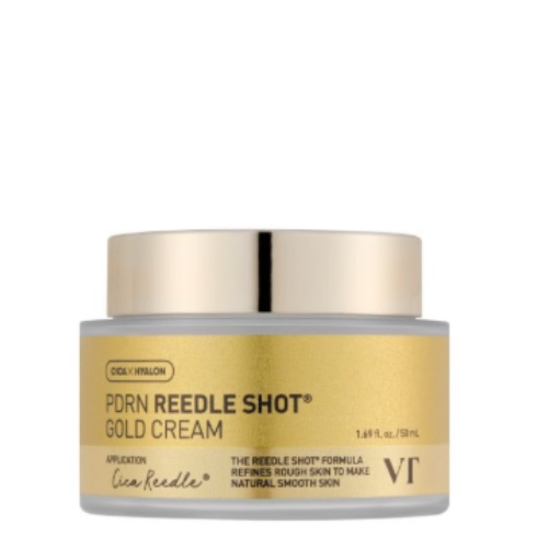 VT PDRN Reedle Shot Gold Cream 50ml
