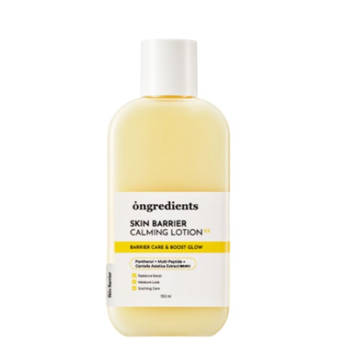 ongredients Skin Barrier Calming Lotion 220ml