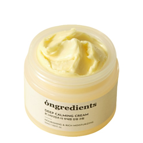 ongredients Deep Calming Cream 50ml